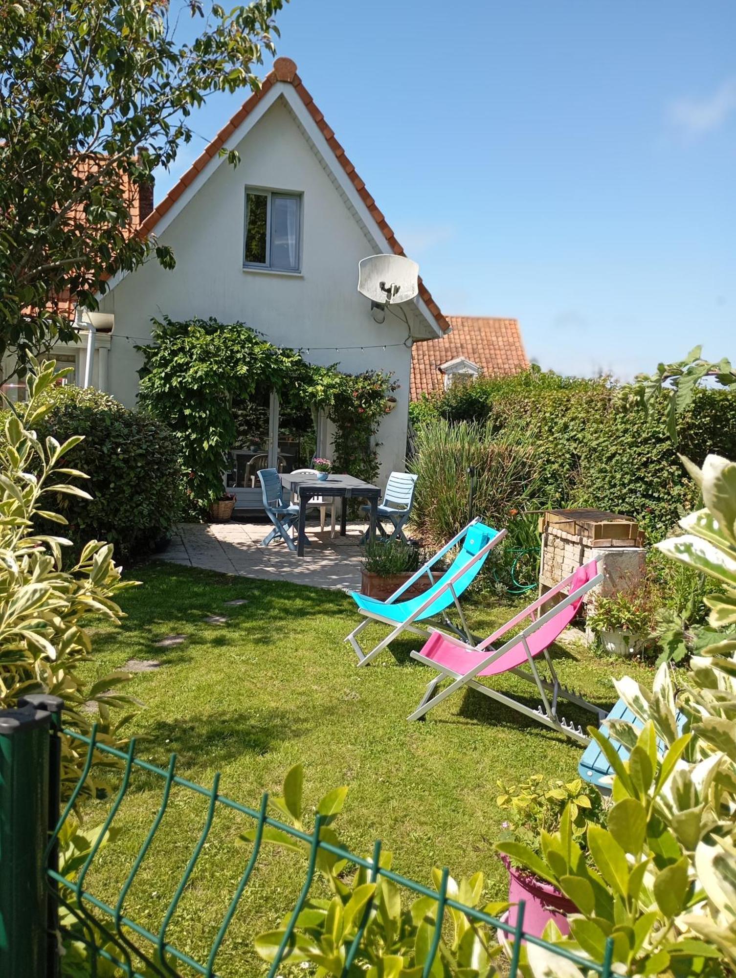 La Maisonnette - Animaux Acceptes, Parking Prive, Jardin Plein Sud Wissant Exterior photo